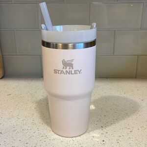 Stanley Quencher 2.0 20oz pink tumbler